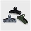 Kitsch Eco-Friendly Chain Claw Clip 3pc Set