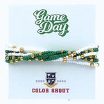 Game Day Team Color Stretch Bracelets