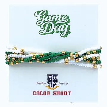 Game Day Team Color Stretch Bracelets