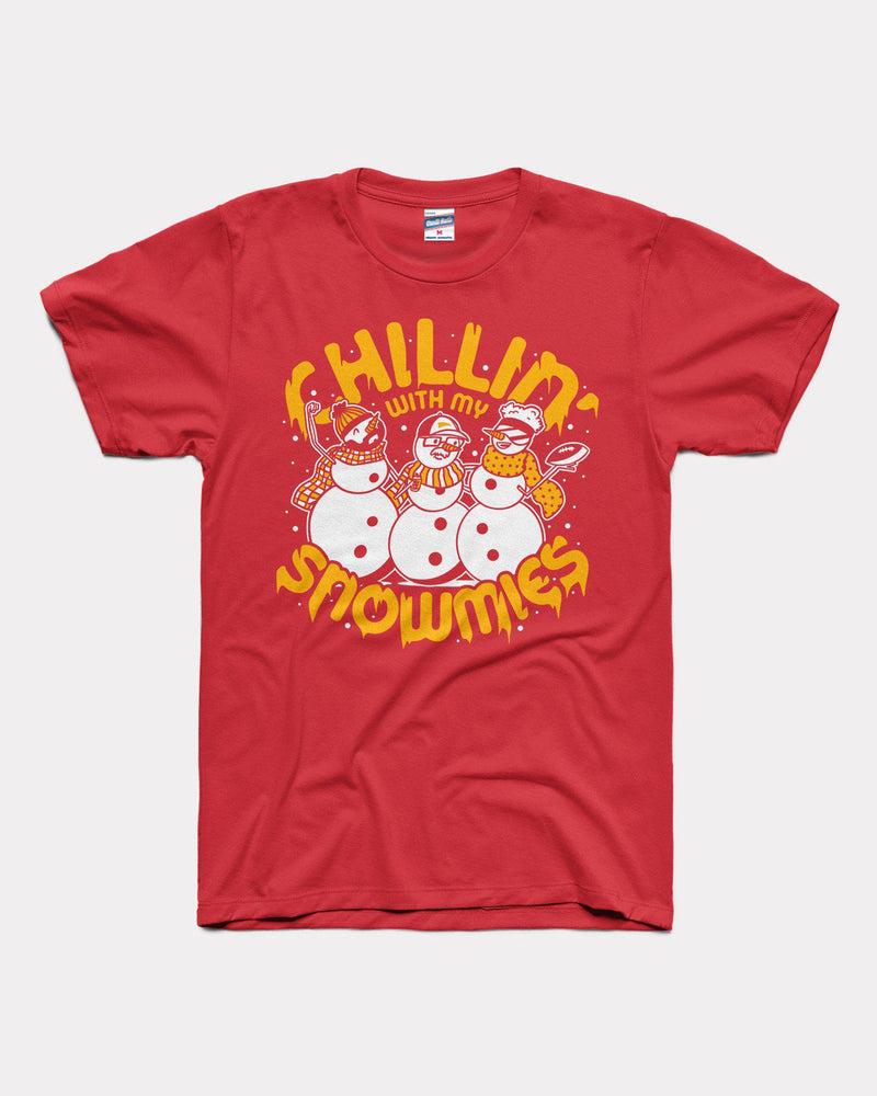 Chillin with My Snowmies Tee by Charlie Hustle