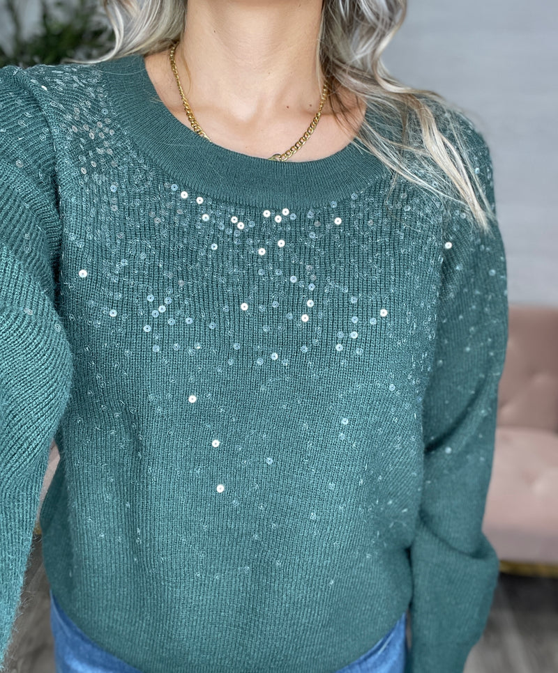 Kathleen Sweater-Clover