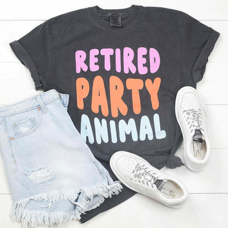 Retired Party Graphic Tee