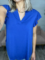 Liz Flutter Sleeve Top