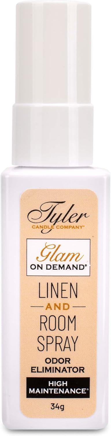 Tyler Candle Glam On Linen & Room Spray - Thumbnail 2