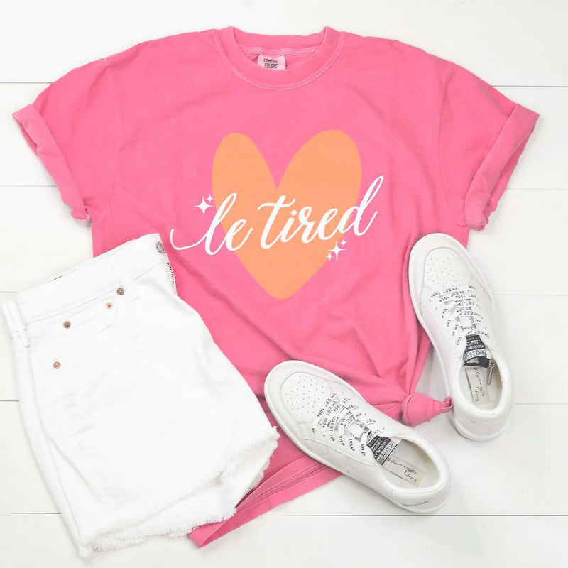 Le Tired Graphic Tee