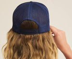 USA Yacht Blue Trucker Hat