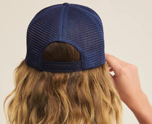 USA Yacht Blue Trucker Hat
