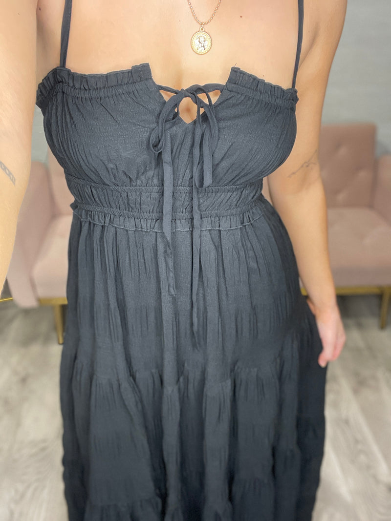 Clara Tiered Maxi Dress