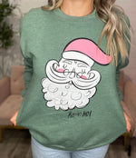 Vintage Santa Graphic Sweatshirt