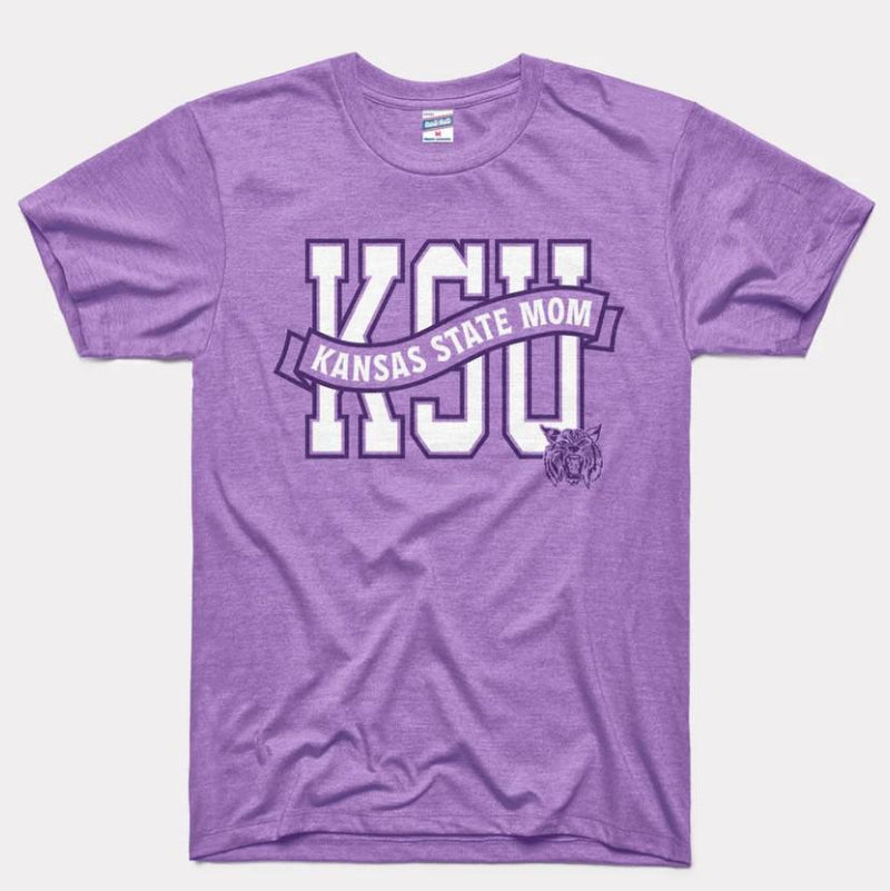 K-State Mom Lavender Tee