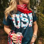 Starry USA Graphic Tee