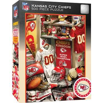 Kansas City Chiefs Locker Room Puzzle