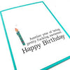 Muddy Mouth Birthday Cards