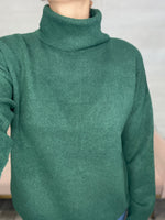 Richie Sweater-Cypress Green