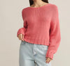 Vida Sweater-Sunset Pink