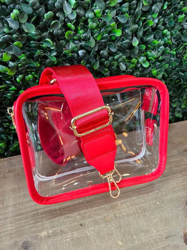 Clear Stadium Crossbody Bag