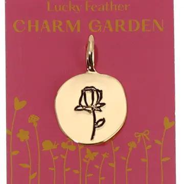 Charm Garden-Love Rose Charm