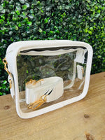 Clear Stadium Crossbody Bag