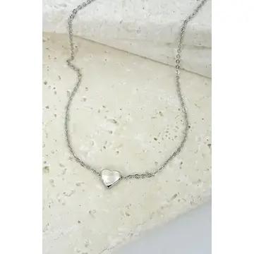 Classic Mini Heart Necklace