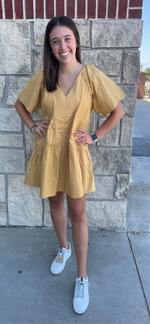 Hailee Tiered Dress by Elan