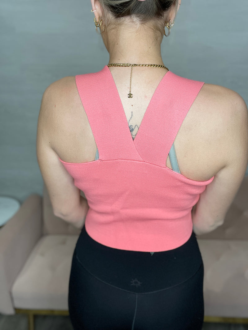 Madi Tank-Coral