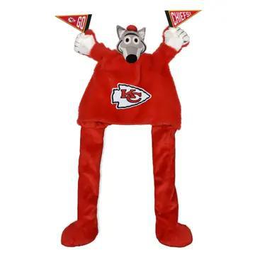 NFL Chiefs Mascot Cheering Sidekick Hat