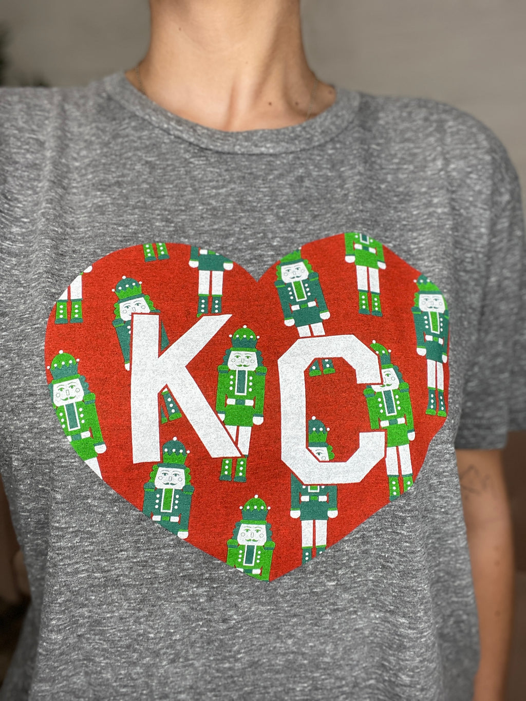 2024 PCB/CH Exclusive-Nutcracker KC Heart Tee