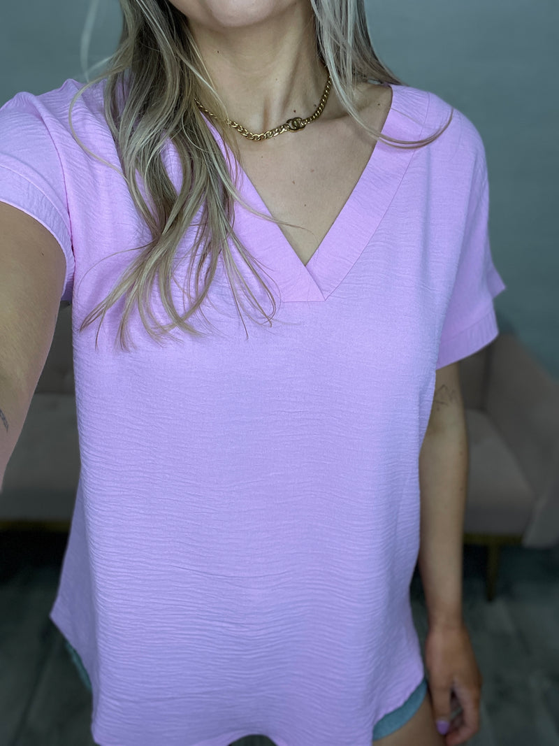 Willa Hi-low Hem Top
