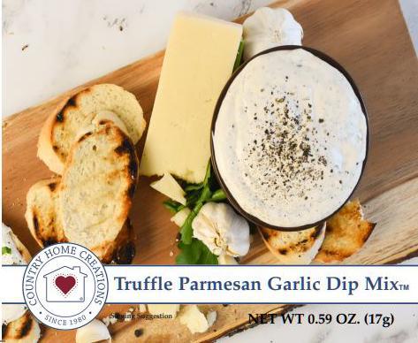 Truffle Parmesan Garlic Dip Mix