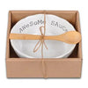 Awesome Sauce Bowl & Spoon