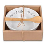 Awesome Sauce Bowl & Spoon