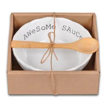 Awesome Sauce Bowl & Spoon