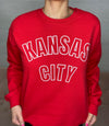 Kansas City Outline Crewneck