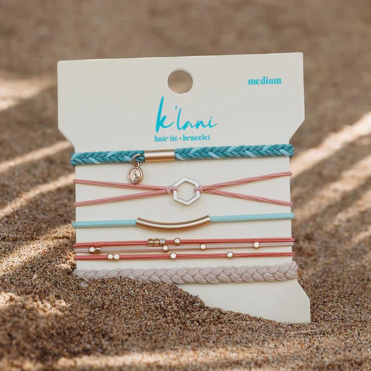 Live K'lani Hair Tie Bracelet Set