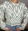 Yeva Sweater-Palm Green