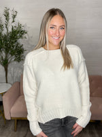 Jenna Sweater in Cream