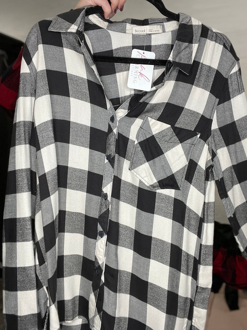 REG/PLUS Madison Plaid Shirt