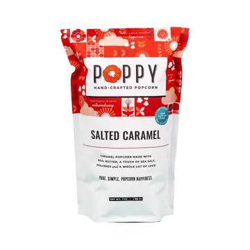 Poppy Salted Caramel Popcorn