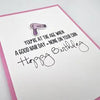 Muddy Mouth Birthday Cards