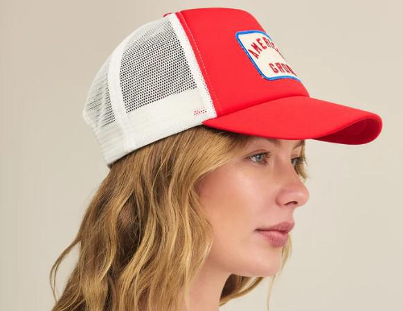 American Grown Trucker Hat