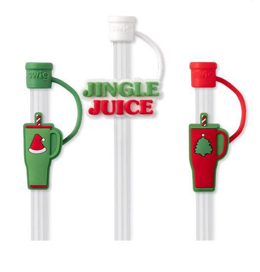 Swig Mega Mug Christmas Straw Set