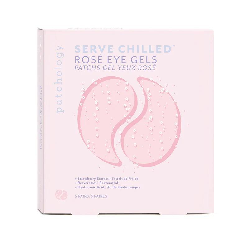 Patchology Serve Chilled Rose Eye Gels 5 Pack