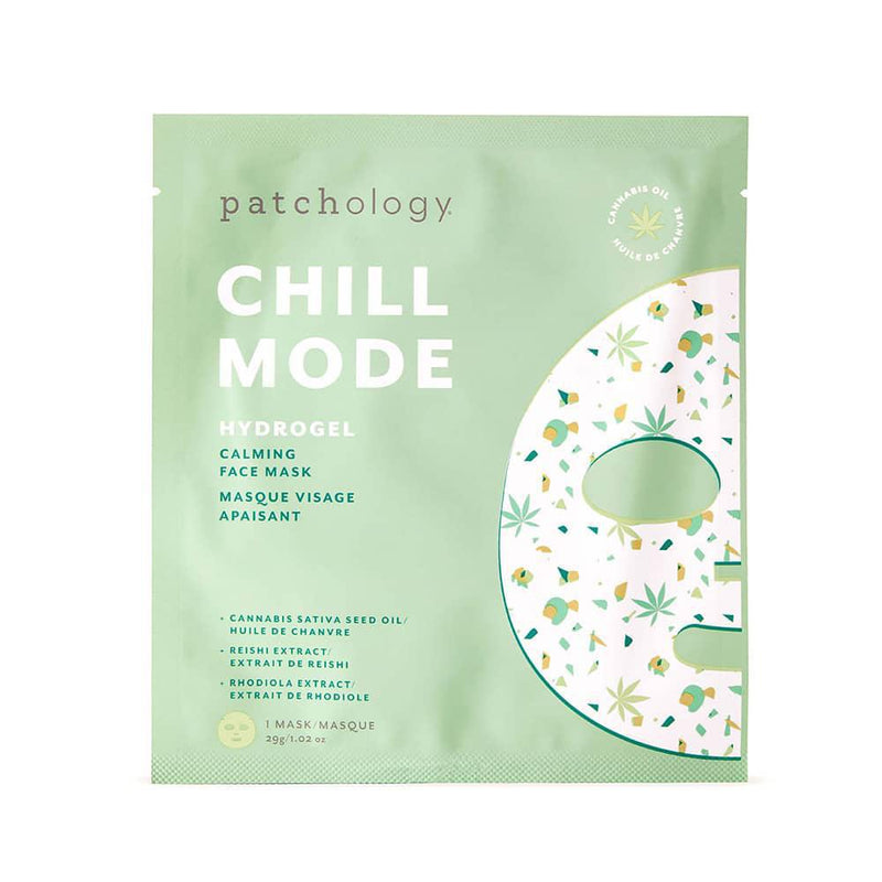 Patchology Chill Mode Hydrogel Face Mask