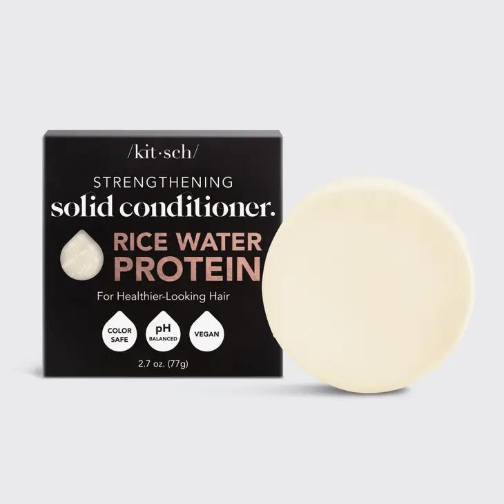 Kitsch Rice Water Protein Conditioner Bar for Hair Growth