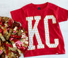 Youth KC Jersey Style Print Tee