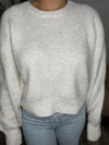 Alaska Rib Sweater in Light Oatmeal Heather by Z Supply