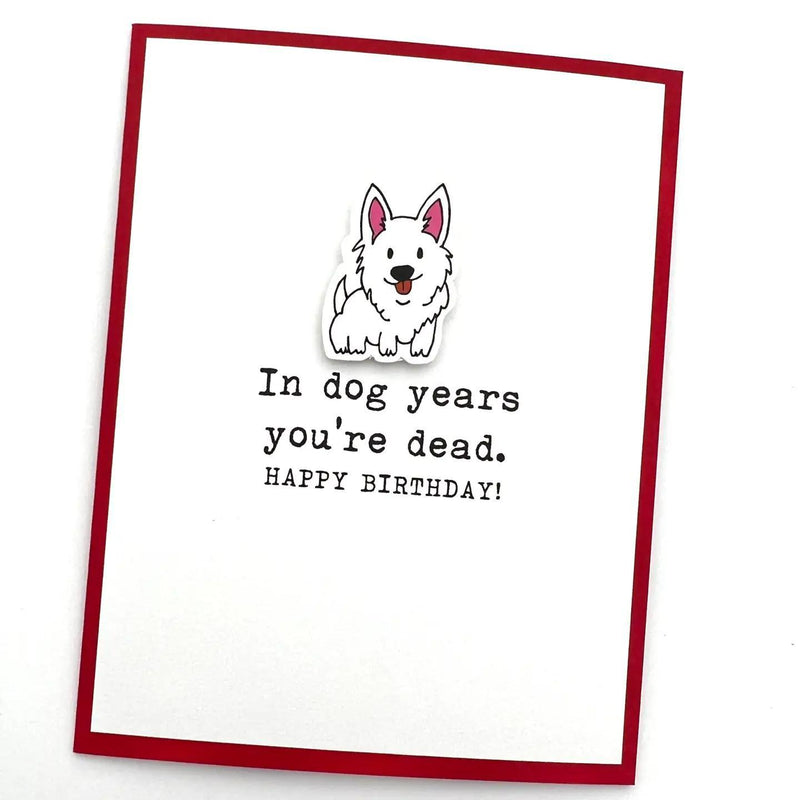 Muddy Mouth Birthday Cards