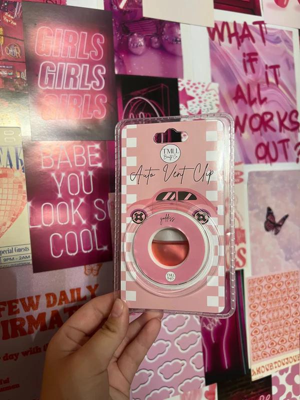 Goddess Car Vent Clips