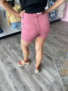 Rose High Waist Judy Blue Shorts