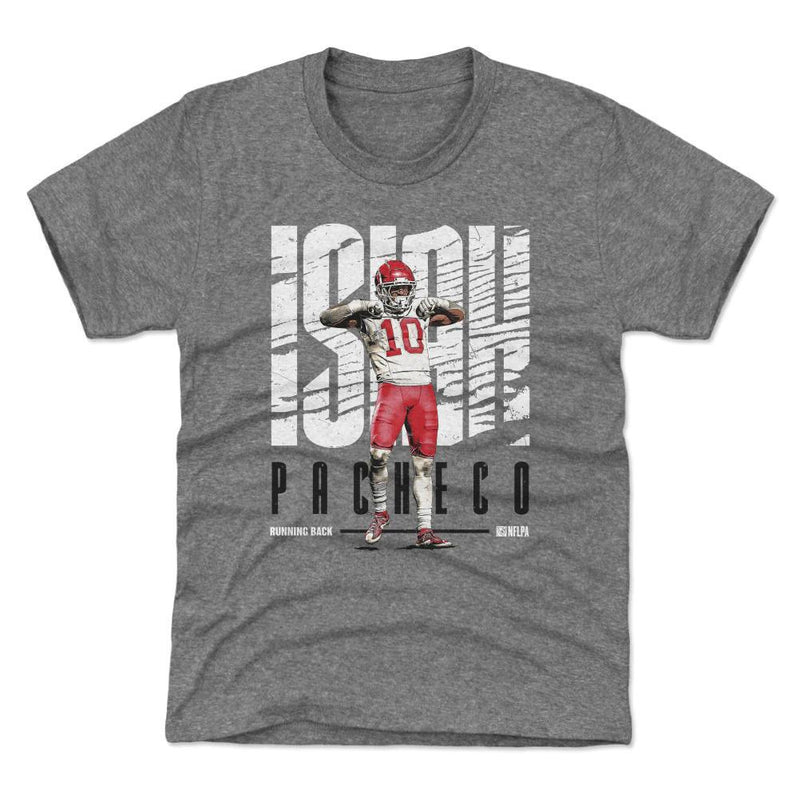 Youth Isiah Pacheco Kansas City Pose Tee